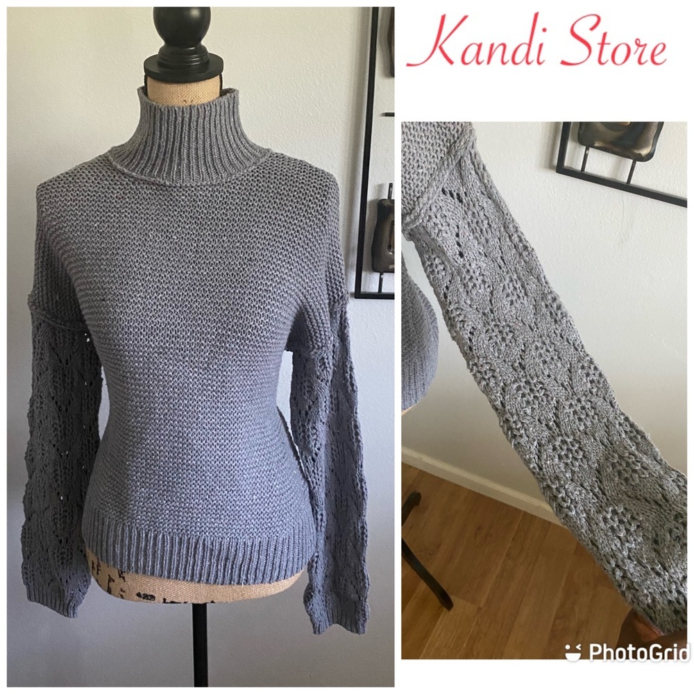 Turtleneck Sweater in various sizes